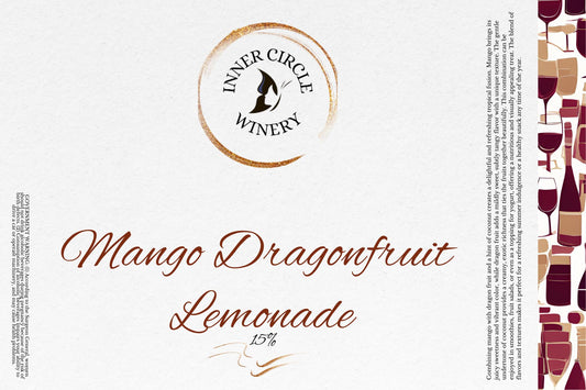Mango Dragonfruit Lemonade